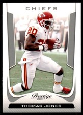 2011 Panini Prestige Thomas Jones Football Cards #100