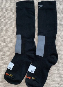 Drymax Hockey Lite Sock Black Size Small - Picture 1 of 5