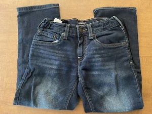 Levi's Kids Relaxed Athletic Fit Jeans Size 8 Reg Denim Blue 24x20 Boys - Picture 1 of 8