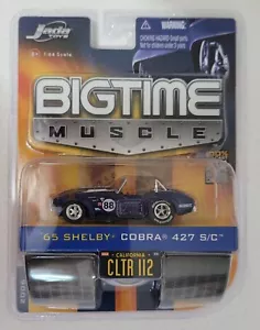 2006 Jada Toys BigTime Muscle '65 Shelby Cobra 427 S/C Wave 10 CLTR 112 - Bild 1 von 6