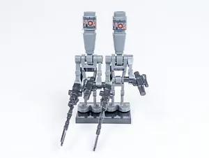LEGO Star Wars IG-88 IG-11 Droide Minifigura x2 con Blasters Mandalorian - Imagen 1 de 5