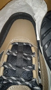 Ozark Trail Men's Stone Low Hiking Shoe Size 7 Waterproof Leather - Picture 1 of 5
