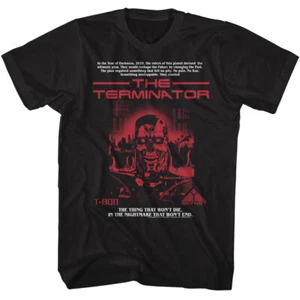 Pre-Sell Terminator Movie Licensed T-Shirt #2 - Picture 1 of 24