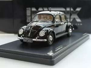 Matrix VW Käfer ROMETSCH Taxi, schwarz - MX32105-011 - 1:43 - Picture 1 of 7