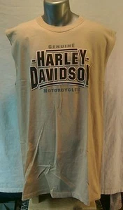 NWOT HARLEY DAVIDSON Muscle shirt Size XL Atascadero 2005 - Picture 1 of 4