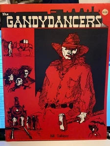 Rare "The Gandydancers" by Bill Talbitzer 1967 1st Edition Paperback - Imagen 1 de 3