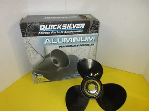 NEW Quicksilver black diamond propeller 40-60hp mercury big foot QA2830X 14X11 - Picture 1 of 6