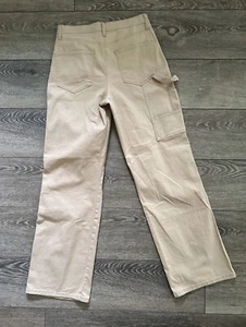 Pantalones cargo Willow beige talla 9 nuevos sin etiquetas - Imagen 1 de 9