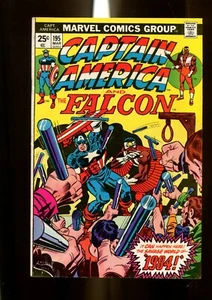 CAPTAIN AMERICA 195 (5.0) FALCON MARVEL (B036) - Picture 1 of 2