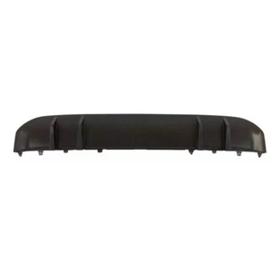 Matte Black For 15-18 Benz W447 Vito Metris A Rear Bumper Diffuser Trim + Fins - Picture 1 of 4