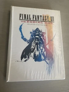 SEALED Final Fantasy XII 12: The Zodiac Age - Prima Collector's Edition Guide HC - Picture 1 of 2