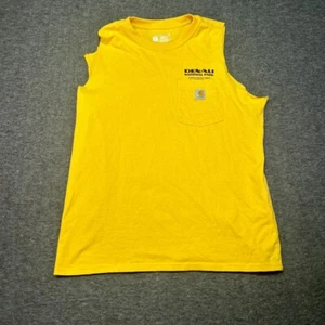 Carhartt Tank Top Cut Off Men Medium Sleeveless Denali National Park Outdoor - Picture 1 of 9