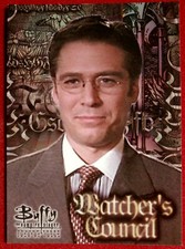 BUFFY THE VAMPIRE SLAYER SEASON 3 - Card #63 - BESIDES SCREAM LIKE A WOMAN