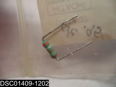 CANTIDAD = 3: AT03204S Hitachi Metal OX 3,9 Ohm 1W Resistencia Foto 1 de 3