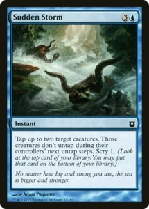 MTG Born of the Gods Sudden Storm Near Mint English Magic Card 🧙🏽83 - Picture 1 of 2