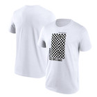 Formula 1 Men's T-Shirt Checkerboard Flag Pattern T-Shirt - New