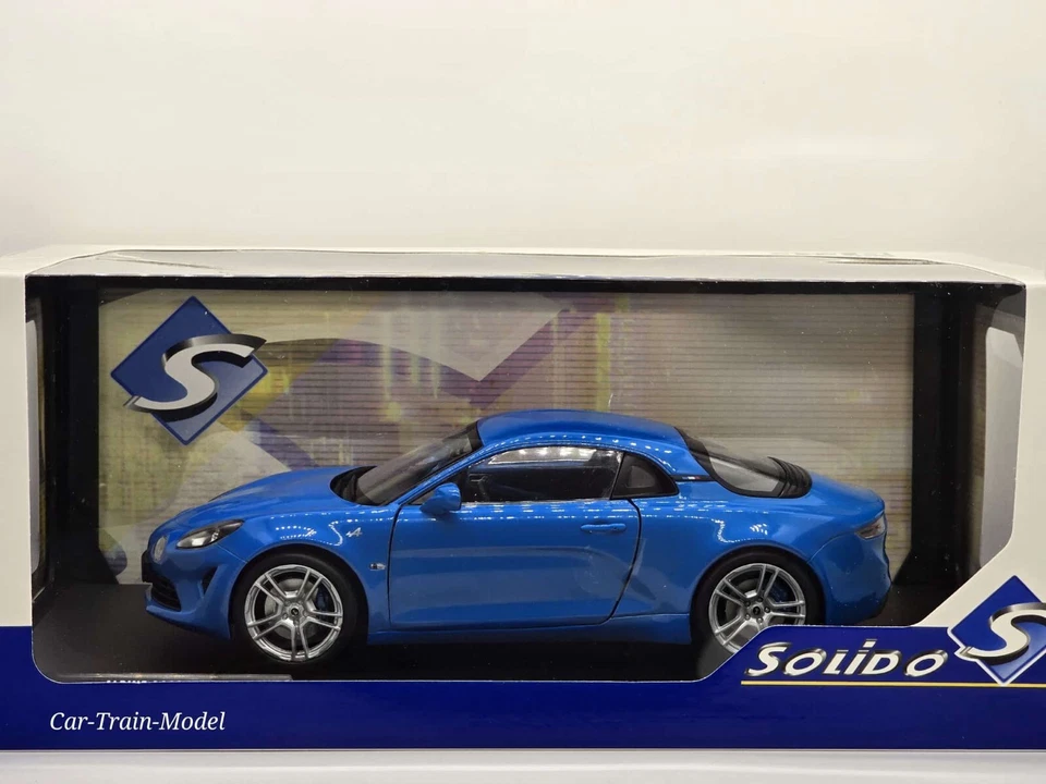 Alpine A110 Pure 2018 - SOLIDO 1:18 - Immagine 1 di 1