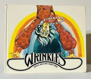 Wrinkles By Errol Broome Terry Dyer 1st Edition 1978 Vintage Hardcover - Picture 1 of 3