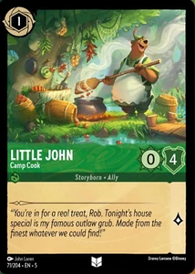 Little John - Camp Cook (71) - SHS Disney Lorcana TCG - Picture 1 of 1