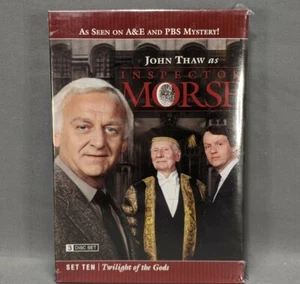 Inspector Morse: Set Ten - Twilight of the Gods John Thaw 3 Disc Set New Sealed - Picture 1 of 9