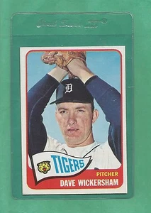 1965 Topps Detroit Tigers Dave Wickersham # 375 NM-MT Tough Card!!! - Picture 1 of 1