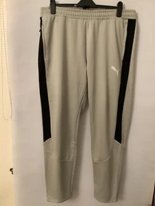 Herren Puma Sport/Trainingshose Gr. XL, grau, schwarz, kaum getragen, sehr guter Zustand. - Bild 1 von 8