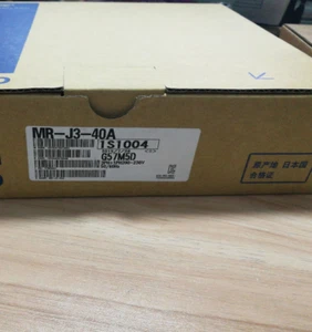 New Original Mitsubishi Ac Servo Driver MR-J3-40A-KE005 Free Expedited Shipping - Picture 1 of 2