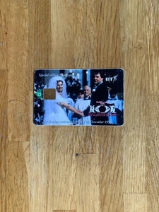 PHONECARD USED BT DISNEY 101 DALMATIONS MOVIE ROGER & ANITA - Picture 1 of 2