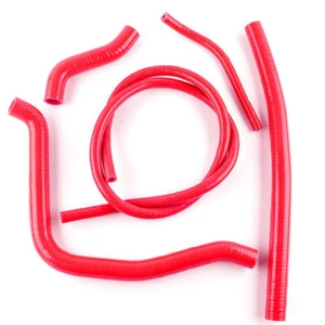 For 2005 POLARIS SPORTSMAN 700 EFI Silicone Radiator Hose Pipe Kits Red - Picture 1 of 4