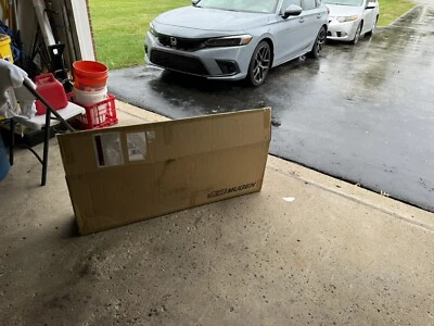 Mugen Wing 2017-2021 Honda Civic Foto 1 de 4