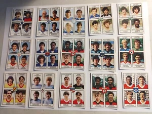 sympa lot carte 1984 - 84 France / divers division 2 stickers( panini ) 1 - Imagen 1 de 1
