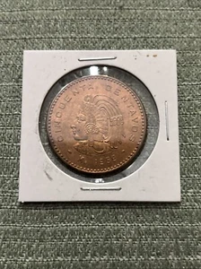Mexico 1959 Bronze 50 Centavos - Picture 1 of 2