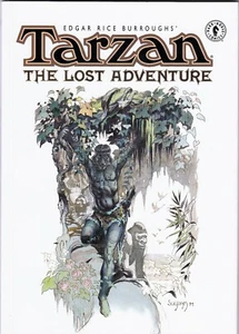 TARZAN: THE LOST ADVENTURE Book One (1995) Edgar Rice Burroughs - Dark Horse TPB - Imagen 1 de 5