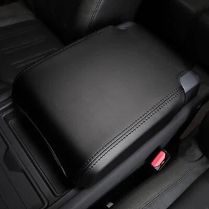 For Land Rover Defender 110 2020-2023 Car Accessories Leather Armrest Cover Pad - Picture 1 of 7