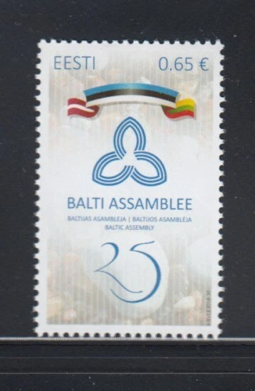 ESTONIA Baltic Assembly MNH stamp - Image 1 of 1