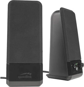 Speedlink EVENT Stereo PC Speaker - PC Lautsprecher mit Klinkenstecker 3,5mm - Bild 1 von 5