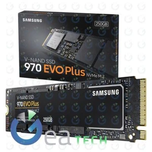 Samsung SSD 970 EVO PLUS 250GB NVMe M.2 Hard Disk MZ-V7S250BW Phoenix Controller - Afbeelding 1 van 1