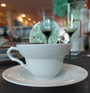 RICHARD GINORI modello Galatea, set 6 tazze da the in porcellana made in Italy - Picture 1 of 5