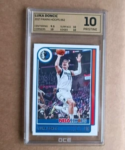 Luka Doncic Hoops 2021/22 - NBA Card #62 - OCE 10 PRISTINE not PSA - Picture 1 of 2