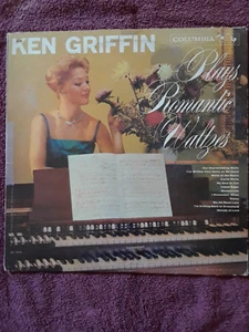 Ken Griffin Lp Record Plays Romantic Waltzes - Picture 1 of 3