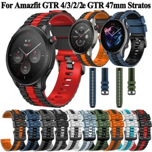 Correa de reloj de 22 mm para Xiaomi Huami Amazfit GTR 4 2 3 Pro 2e GTR4 47 mm correa deportiva - Imagen 1 de 29