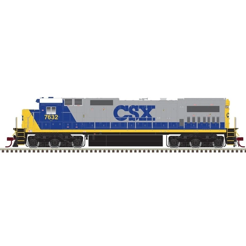 Atlas 40005667 N-Scale GE Dash 8-40C Front Ditch Lights LokSound & DCC CSX #7632 - Image 1 of 1