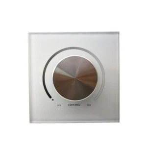 LTECH Led Dali Dimmer Wall Knob Panel Rotary Control For COB Lights E6-DA1 - Picture 1 of 6