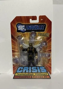 Mattel DC Universe Infinite Heroes Crisis Thanagarian Wingman 2009 3.75" Figure - Picture 1 of 2