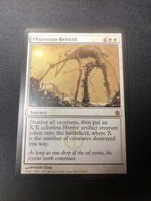 1x Phyrexian Rebirth Mirrodin Besieged NM White Rare MAGIC MTG CARD x1