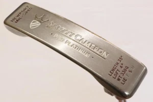 SCOTTY CAMERON PRO PLATINUM NEWPORT MIL SPEC 34.5in Putter RH No H/C - Picture 1 of 6