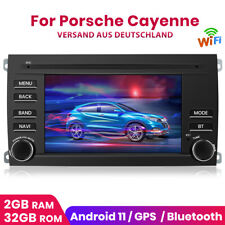Produktbild - Android 11 2+32GB Car Radio For Cayenne 1 2002-2010 Navigation USB Bluetooth DAB