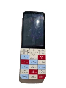 AU KDDI KYOCERA KYX31 INFOBAR XV ANDROID BAR PHONE UNLOCKED NISHIKIGOI red - Picture 1 of 5
