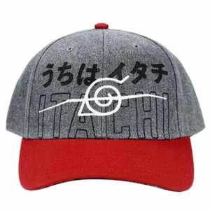 Gorra Naruto Itachi Anti Leaf Village Pre-Curved Bill Snapback - Imagen 1 de 7