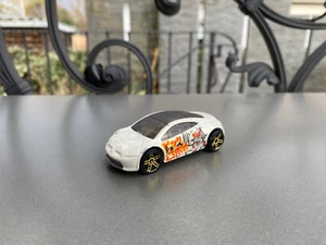 Hot Wheels Mitsubishi Eclipse Concept Car, Loose, Weiß, Modell, Spielzeugauto - Bild 1 von 4